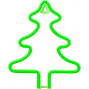 Neon LED CHRISTMAS TREE green FLNE16 Forever Light