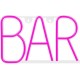 NEON LED BAR pink Bat + USB FLNE24 Forever Light