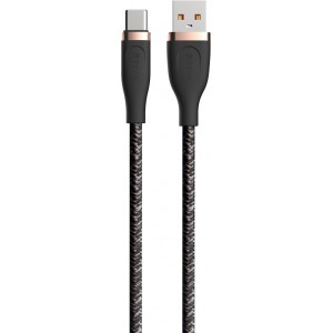 Devia cable Star EC311 USB - USB-C 1,5 m 2,4A black