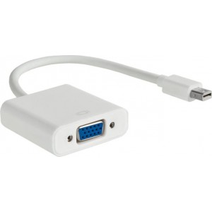 Akyga converter adapter with cable AK-AD-39 mini DisplayPort (m) / VGA (f) 15cm