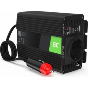 Greencell Green Cell Car Power Inverter Pure Sine Wave 12V to 230V 150W / 300W