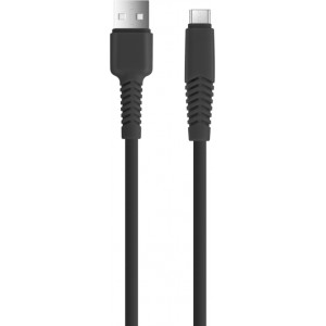 Setty USB - micro cable 3 m 2A KSA-M-321 black