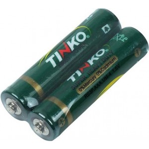 TINKO zinc AAA/R03 battery 2pcs/foil