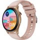 XO smartwatch J6 Amoled rose gold