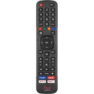 Lamex LXEN2B127H TB Пульт TV LCD Hisense EN2B127H / NETFLIX YOUTUBE / PRIME VIDEO / RAKUTEN