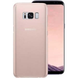 Samsung EF-QG955CPEGWW Оригинальный чехол для Samsung G955 Galaxy S8 Plus Розовый