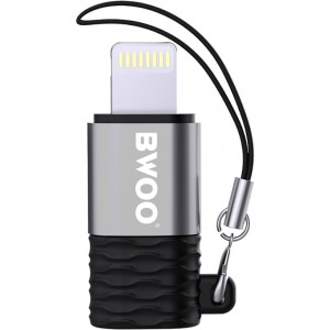 BWOO mini adapter BZ-37 USB-lightning