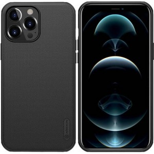 Nillkin Super Frosted Shield Pro case for iPhone 16 6,1" black