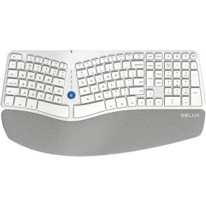 Delux GM901D Ergonomic Беспроводная Клавиатура