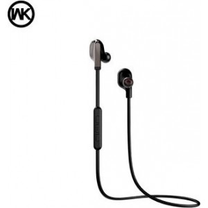 WK -Design Hi-Fi BD200 Премиум Bluetooth 4.2 / A2DP / HFP / HSP / AVRCP / Спортивные наушники черный