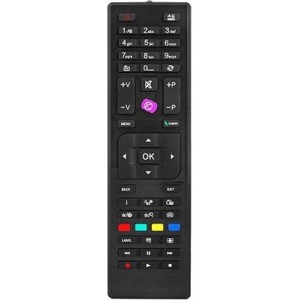 HQ LXP4870 ТВ пульт Vestel / Finlux / Hyndai / Telefunken / RC4870 / Черный