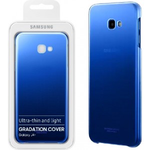 Samsung EF-AJ415CLEGWW Gradation Cover Чехол для Samsung J415 Galaxy J4+ Синий