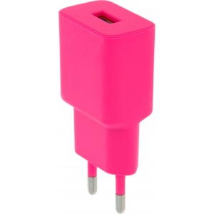 Telforceone S.a. Setty charger 1x USB 2,4A LSIM-A-126 pink