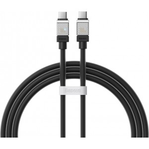 Baseus cable CoolPlay USB-C - USB-C 1m 100W black