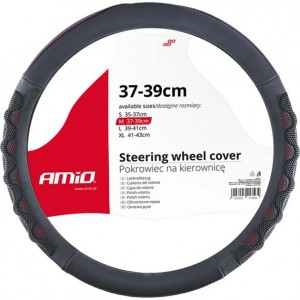 Amio Steering wheel cover SWC-25-M (37-39cm)