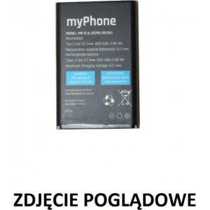 Mptech Sp. Z O.o. Battery for myPhone Simply 2 / 1045 / 1082 / 1083 / One / Metro 800mAh