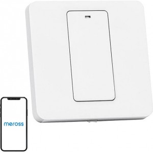 Meross Smart WiFi Wall Switch MSS510X EU Meross (HomeKit)