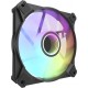 Darkflash Computer fan set Darkflash INF8 ARGB, 3in1 120x120 (black)