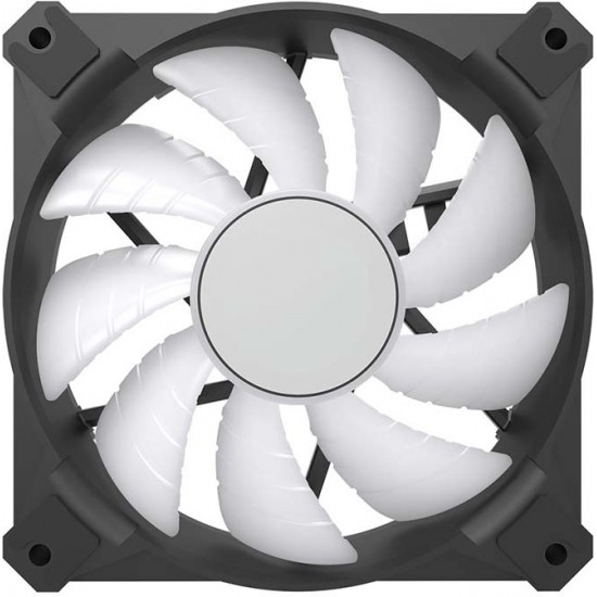 Darkflash Computer fan set Darkflash INF8 ARGB, 3in1 120x120 (black)