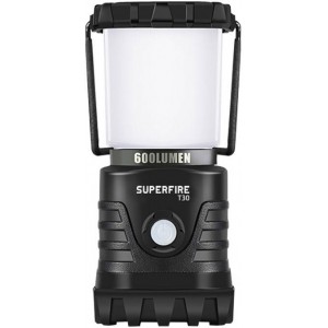 Superfire Camping lamp Superfire T30, 600lm, USB