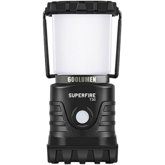 Superfire Camping lamp Superfire T30, 600lm, USB