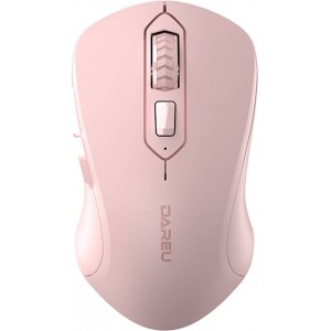 Dareu Wireless mouse Dareu LM115G 2.4G 800-1600 DPI (pink)