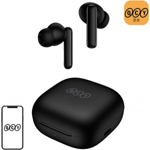 QCY Wireless Earphones TWS QCY T13 ANC (black)