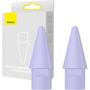 Baseus Pen Tips, Baseus Pack of 2, Nebula Purple