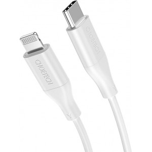 Choetech Cable Choetech IP0040 USB-C to Lightning PD18/30W 1,2m (white)