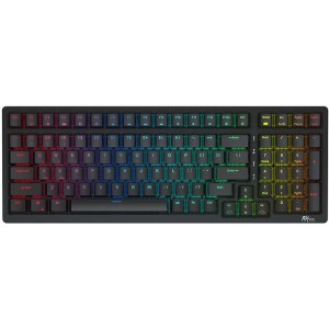 Royal Kludge Wireless mechanical keyboard Royal Kludge RK98 RGB, Red switch (black)