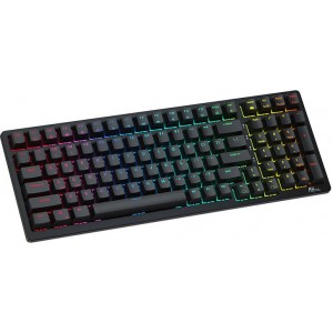 Royal Kludge Wireless mechanical keyboard Royal Kludge RK98 RGB, Red switch (black)