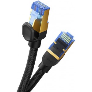 Baseus Braided network cable cat.7 Baseus Ethernet RJ45, 10Gbps, 1,5m (black)