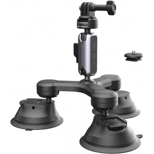 Pgytech Action camera  mount PGYTECH three-arm Suction Cup