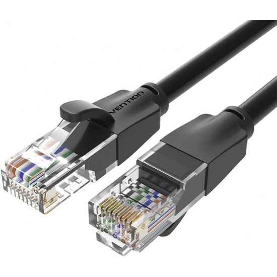 Vention Kabel sieciowy UTP CAT6 Vention IBEBN RJ45 Ethernet 1000Mbps 15m czarny