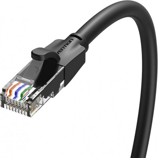 Vention Kabel sieciowy UTP CAT6 Vention IBEBN RJ45 Ethernet 1000Mbps 15m czarny