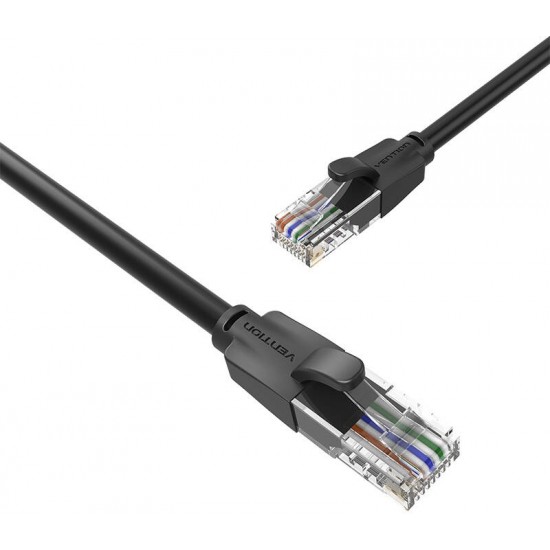 Vention Kabel sieciowy UTP CAT6 Vention IBEBN RJ45 Ethernet 1000Mbps 15m czarny