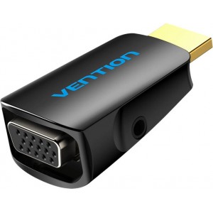 Vention Adapter HDMI to VGA Vention AIDB0 with 3.5mm Audio Port