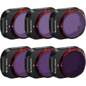 Freewell Set of 6 Filters Bright Day Freewell for DJI Mini 4 Pro