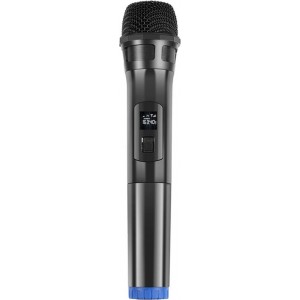 Puluz Wireless dynamic microphone UHF PULUZ PU628B 3.5mm (black)