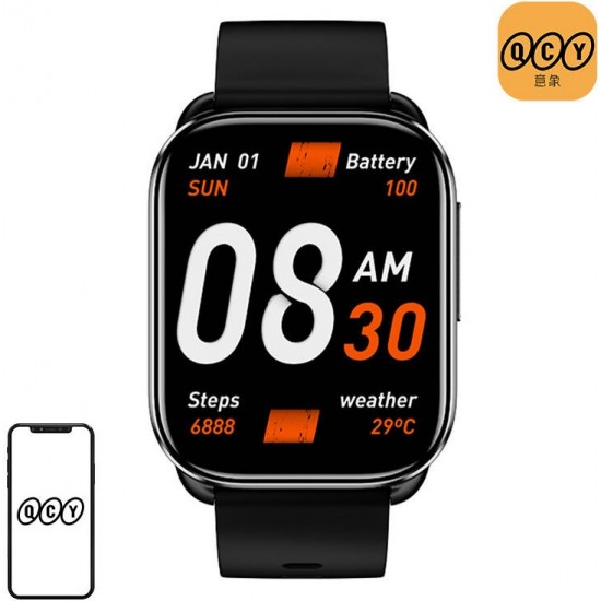 QCY Smartwatch QCY WATCH GS  (grey)