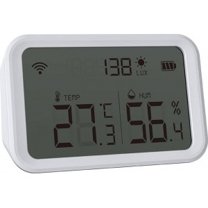 NEO NAS-TH02W Temperature and Humidity Sensor with Zigbee TUYA Display