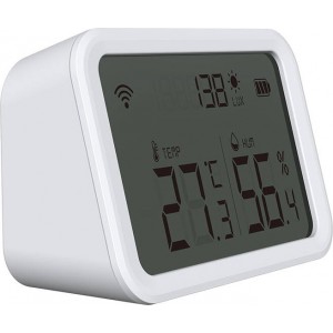 NEO NAS-TH02W Temperature and Humidity Sensor with Zigbee TUYA Display