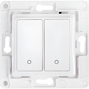 Shelly wall switch 2 button (white)