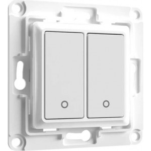 Shelly wall switch 2 button (white)