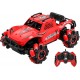 Double Eagle Remote-controlled car 1:18 Double Eagle (red)  Buggy (Omnidirectional ) E346-003