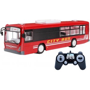 Double Eagle Remote-controlled city bus 1:20 Double Eagle (red)  E635-003