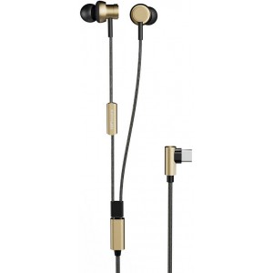 Hifuture Hi5 Wired Headphones (Gold)