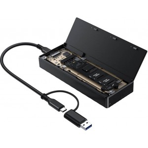 Mokin SSD Enclosure MOKiN USB4 40Gbps M.2 NVMe (black)