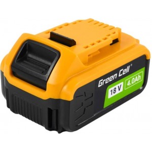 Green Cell Power Tools Battery Green Cell PTDW18V4, DeWalt XR 18V 4Ah DCB182