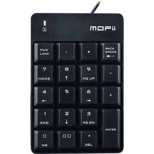 Mofii Wired Numeric Keypad X810 (Black)